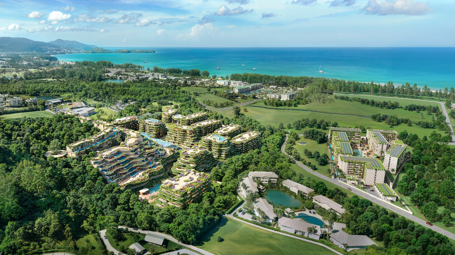 Премиальный жилой курорт под управлением Dusit у пляжа Лаян (001177)