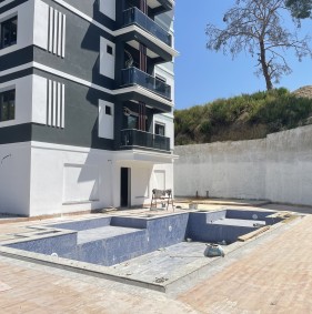 Просторный и светлый дуплекс 2+1 в районе Авсаллар (00300)