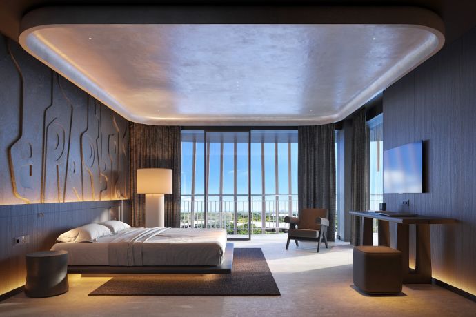 Hotel rooms, Indonesia, Bali (001154) - pictures 12