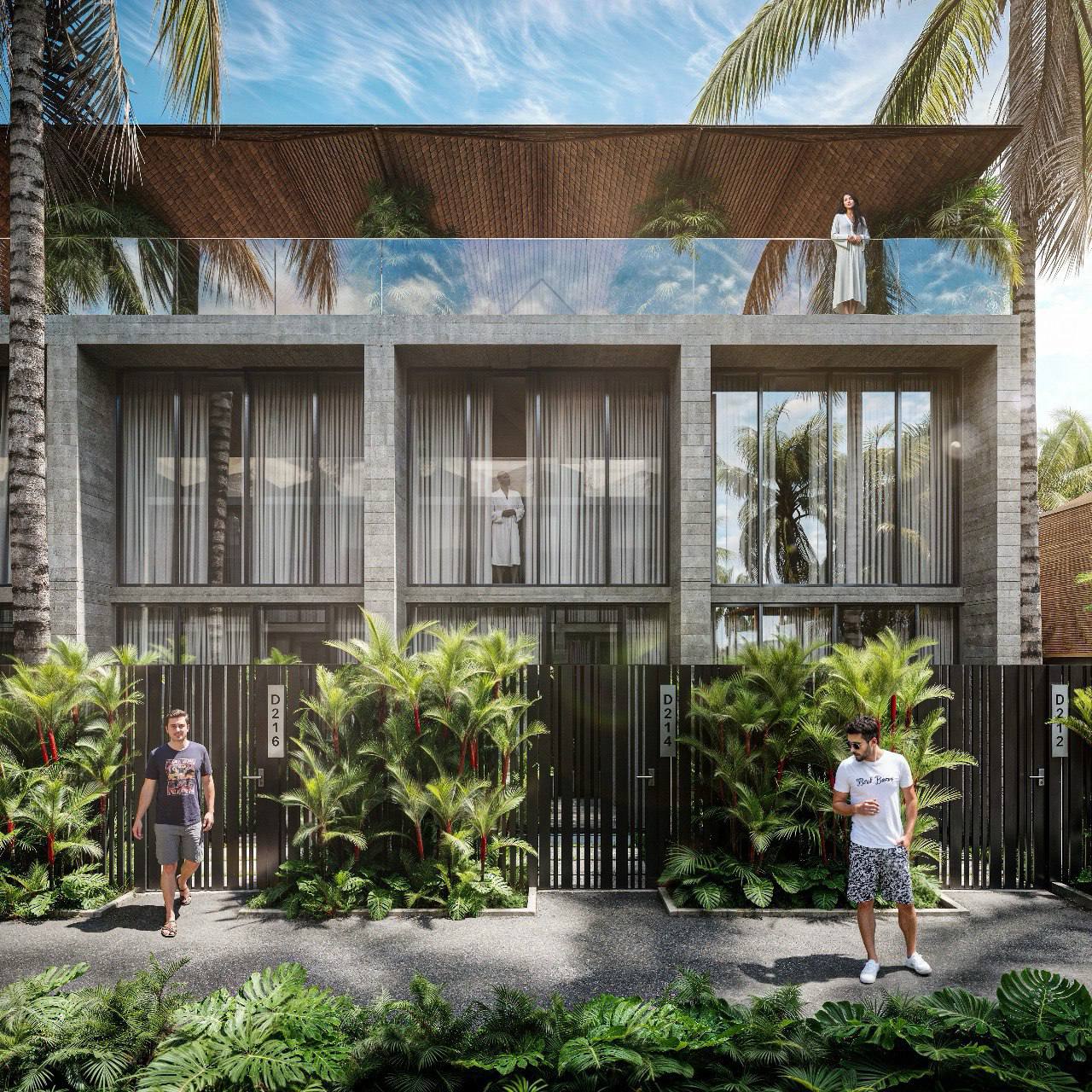 Апартаменты в районе Букит (017320)