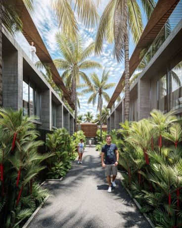 Квартири, Індонезія, Балі (017320) - фото 2