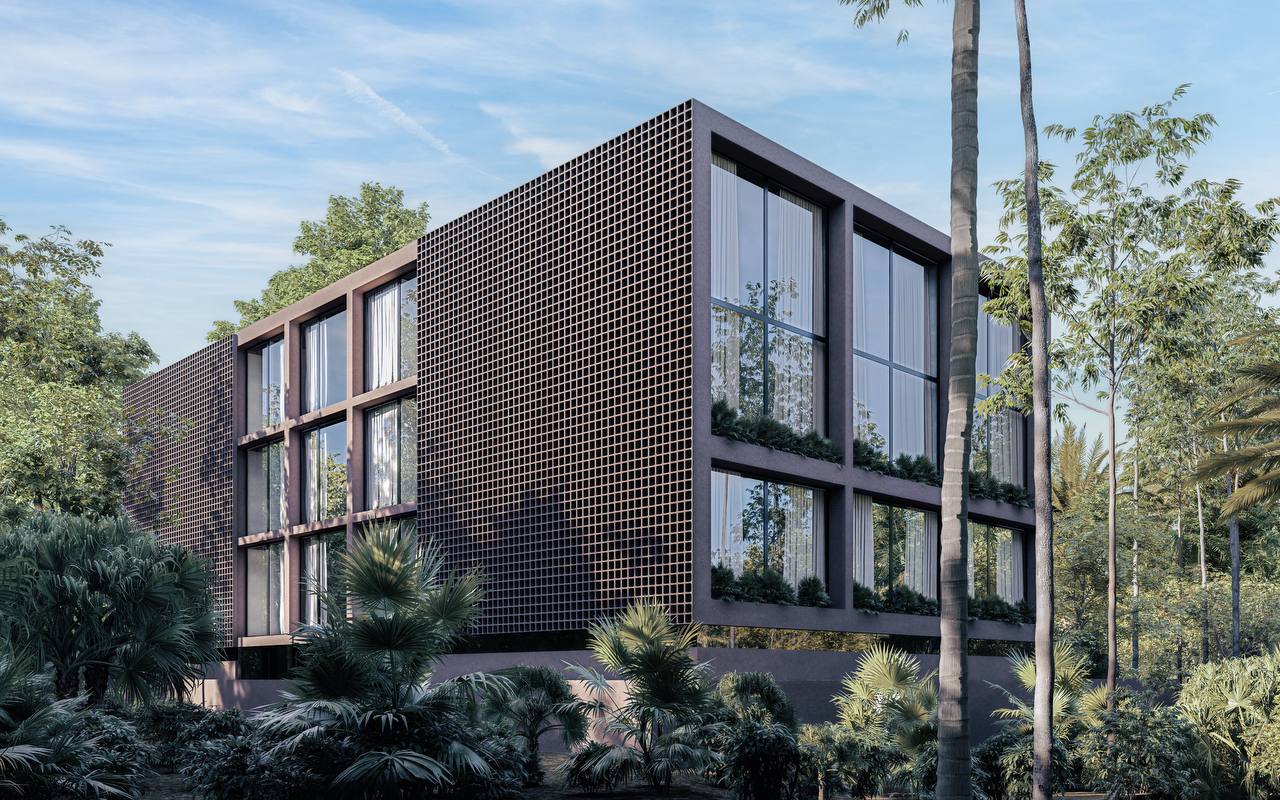 Доходная недвижимость. Комплекс апартаментов в районе Убуд (004519)