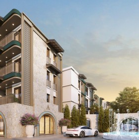 Mediterranean-style apartments just 400 meters from Rawai Beach (002131)