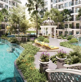 Apartment Complex on Kata Beach (003131)