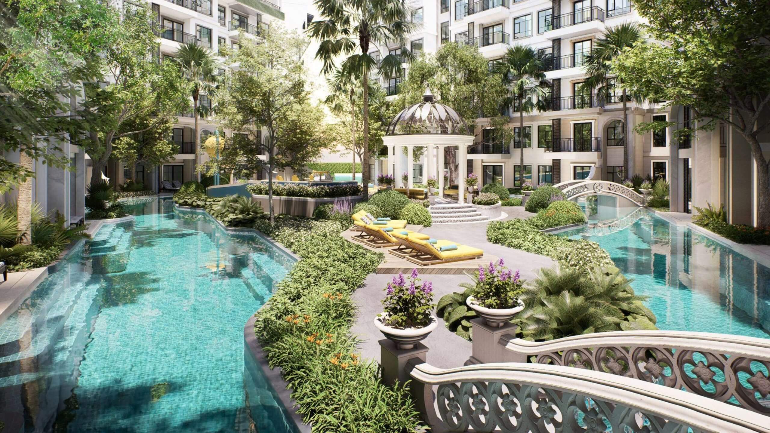 Комплекс апартаментів на пляжі Ката (003131)