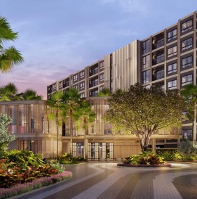 Новый жилой комплекс в районе Банг Тао (001139)