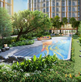 Апартаменты у главного ТРЦ острова Central Phuket (002139)