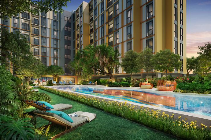 Квартиры, Таиланд, Пхукет (002139) - фото 2