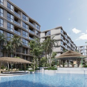 Pre-Sale! Апартаменты в самом модном районе Пхукета — Банг Тао (001140)