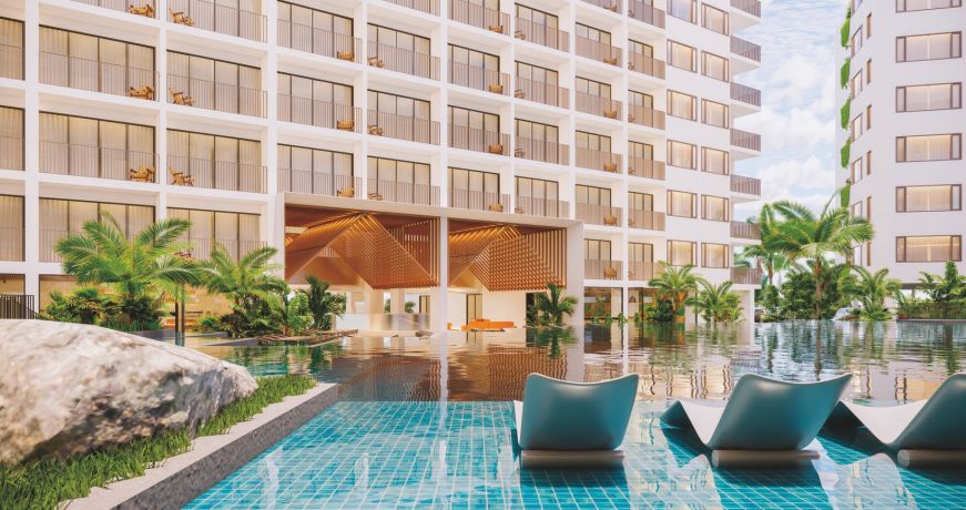 Квартири, Таїланд, Пхукет (001142) - фото 1