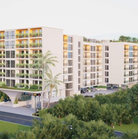 Pre-Sale! Апартаменты в районе Раваи (003142)