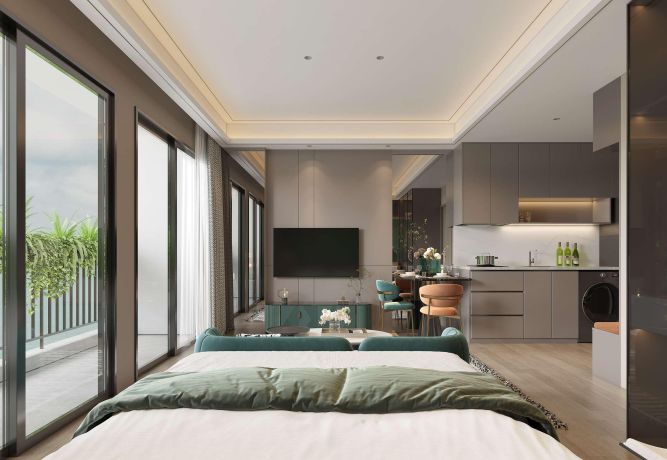 Квартиры, Таиланд, Пхукет (003142) - фото 8