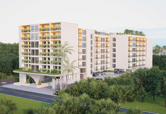 Квартиры, Таиланд, Пхукет (003142) - фото 1