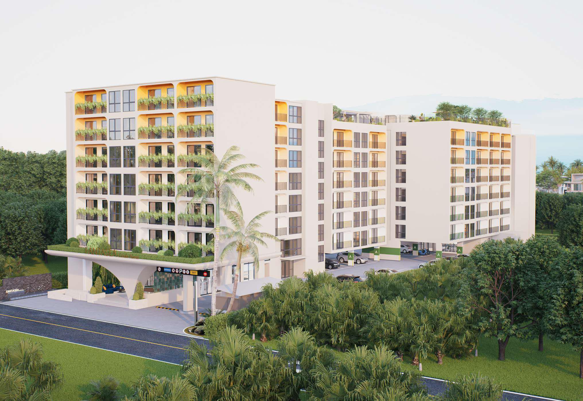 Pre-Sale! Апартаменти в районі Раваї (003142)