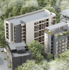 Pre-Sale! Апартаменты в 900 метрах от ТРЦ Централ Пхукет (001148)