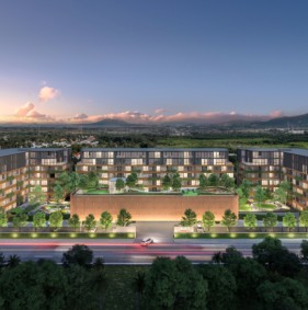 Апартаменты в районе Таланг (001149)