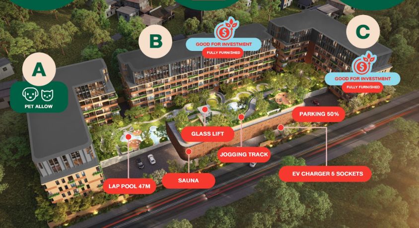 Квартири, Таїланд, Пхукет (001149) - фото 12