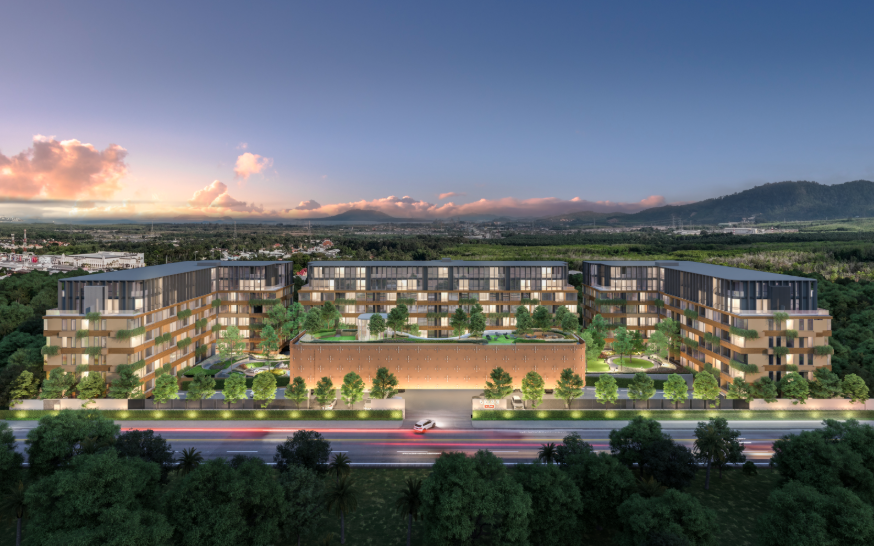 Апартаменты в районе Таланг (001149)