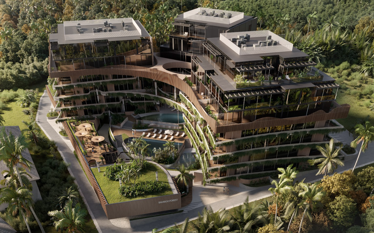 Апартаменты премиум-класса в районе Банг Тао (001150)