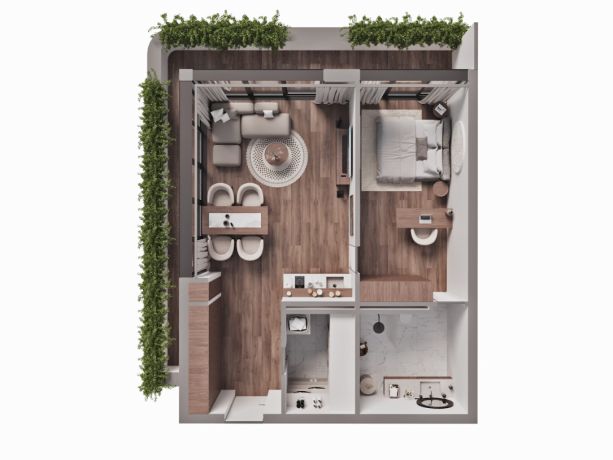 Квартиры, Таиланд, Пхукет (011493) - фото 13