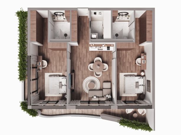 Квартиры, Таиланд, Пхукет (011493) - фото 14