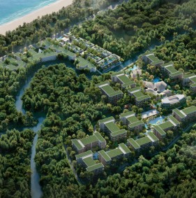 Apartments just 50 meters from Layan Beach with a private park (001156)