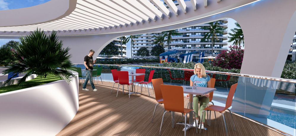 Квартиры, Северный Кипр, Искеле (00500) - фото 7