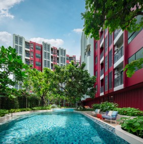 Новый жилой комплекс на юге Пхукета в районе Кату (003139)