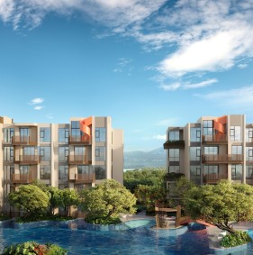 Современный жилой комплекс в Банг Тао (004139)