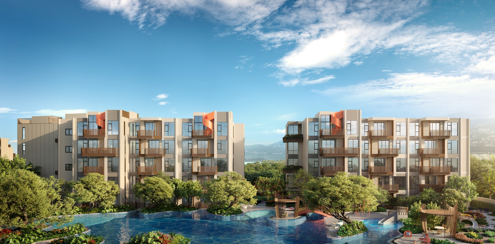 Современный жилой комплекс в Банг Тао (004139)