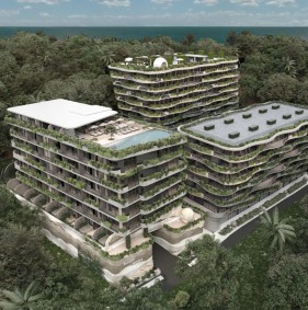 Апартаменты в грандиозном комплексе на Пхукете (012493)