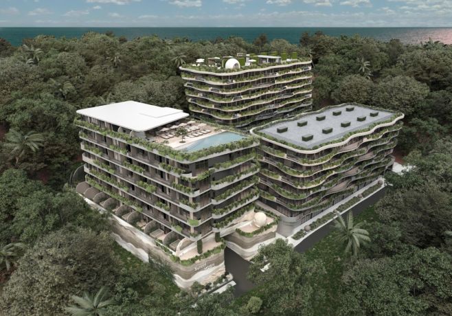 Квартири, Таїланд, Пхукет (012493) - фото 1