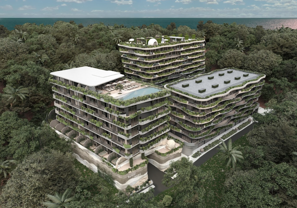 Апартаменты в грандиозном комплексе на Пхукете (012493)