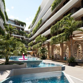 Новый проект у пляжа Лаян (001158)