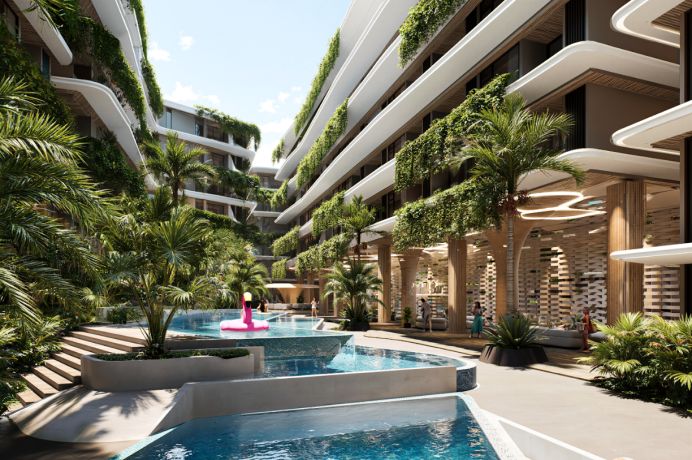 Квартиры, Таиланд, Пхукет (001158) - фото 1