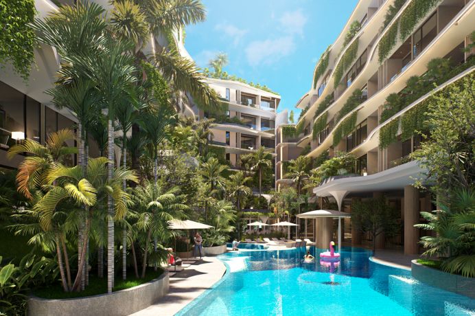 Квартиры, Таиланд, Пхукет (001158) - фото 13