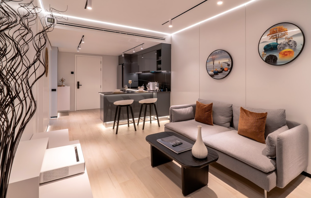 Сучасний житловий комплекс у районі Чалонг (003150)