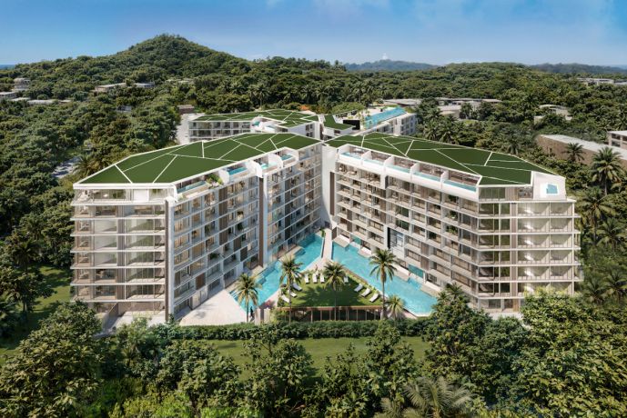 Квартири, Таїланд, Пхукет (001162) - фото 1