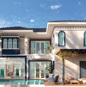 Эксклюзивный комплекс из 14 частных вилл с собственными бассейнами (001130)