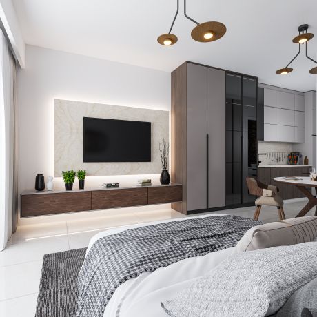 Квартиры, Северный Кипр, Искеле (007193) - фото 12