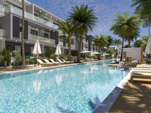 Квартиры, Северный Кипр, Искеле (007193) - фото 1