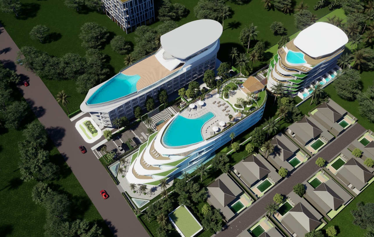 Премиальная резиденция у пляжа Банг Тао (001168)