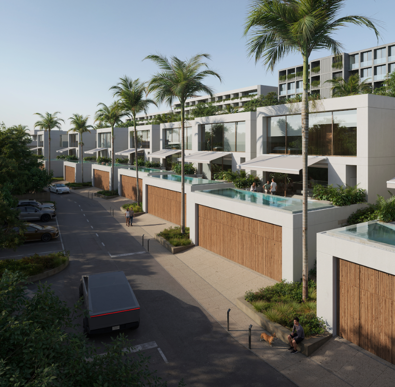 Многофункциональный комплекс в престижном районе Банг Тао (001171)