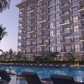 Квартира 1+1 у районі Паяллар (00700)