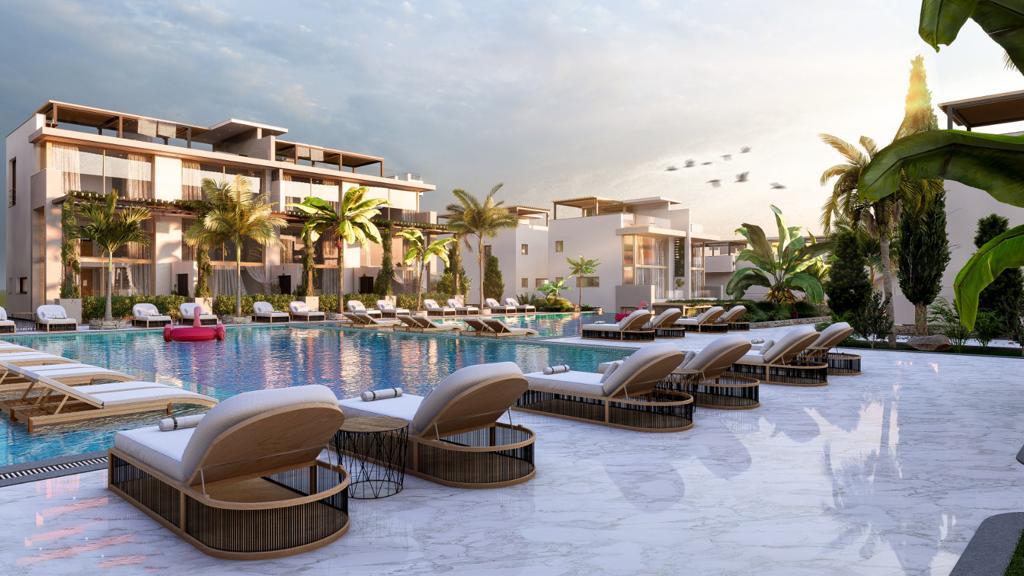 Апартаменты с панорамным видом на горы и море в формате 360° (001304)