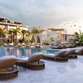 Апартаменти з панорамним видом на гори та море у форматі 360° (001304)