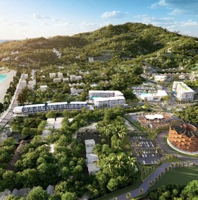 5-этажный кондоминиум под управлением отельного оператора Wyndham (001176)