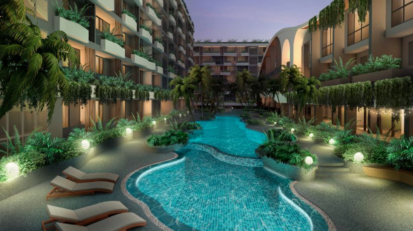 Квартиры, Таиланд, Пхукет (002177) - фото 2