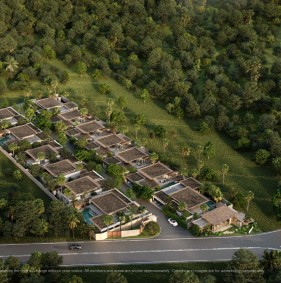 Ексклюзивна колекція вілл преміум-класу в Бангтао (001178)