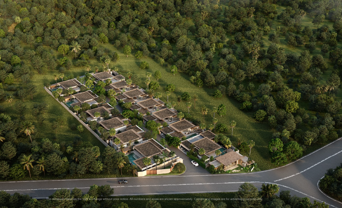 Элегантная коллекция вилл премиум-класса в районе Банг Тао (001178)